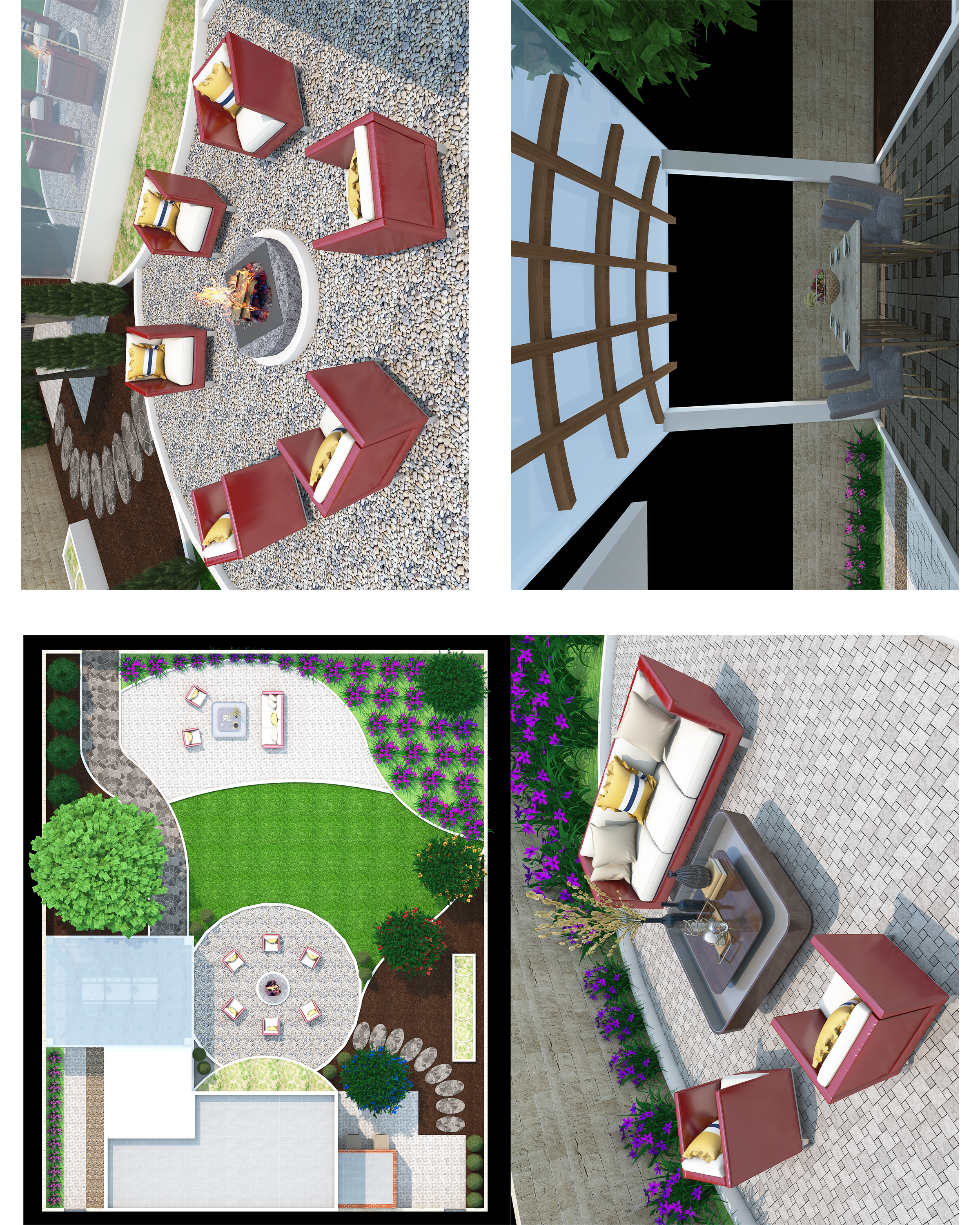 Fire Pit Area